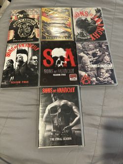 Sons of Anarchy entire series