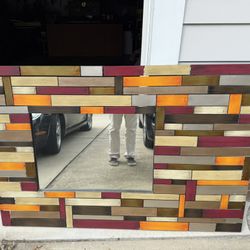 Mirror Rectangle Multi-block (39 3/8 x 59”)