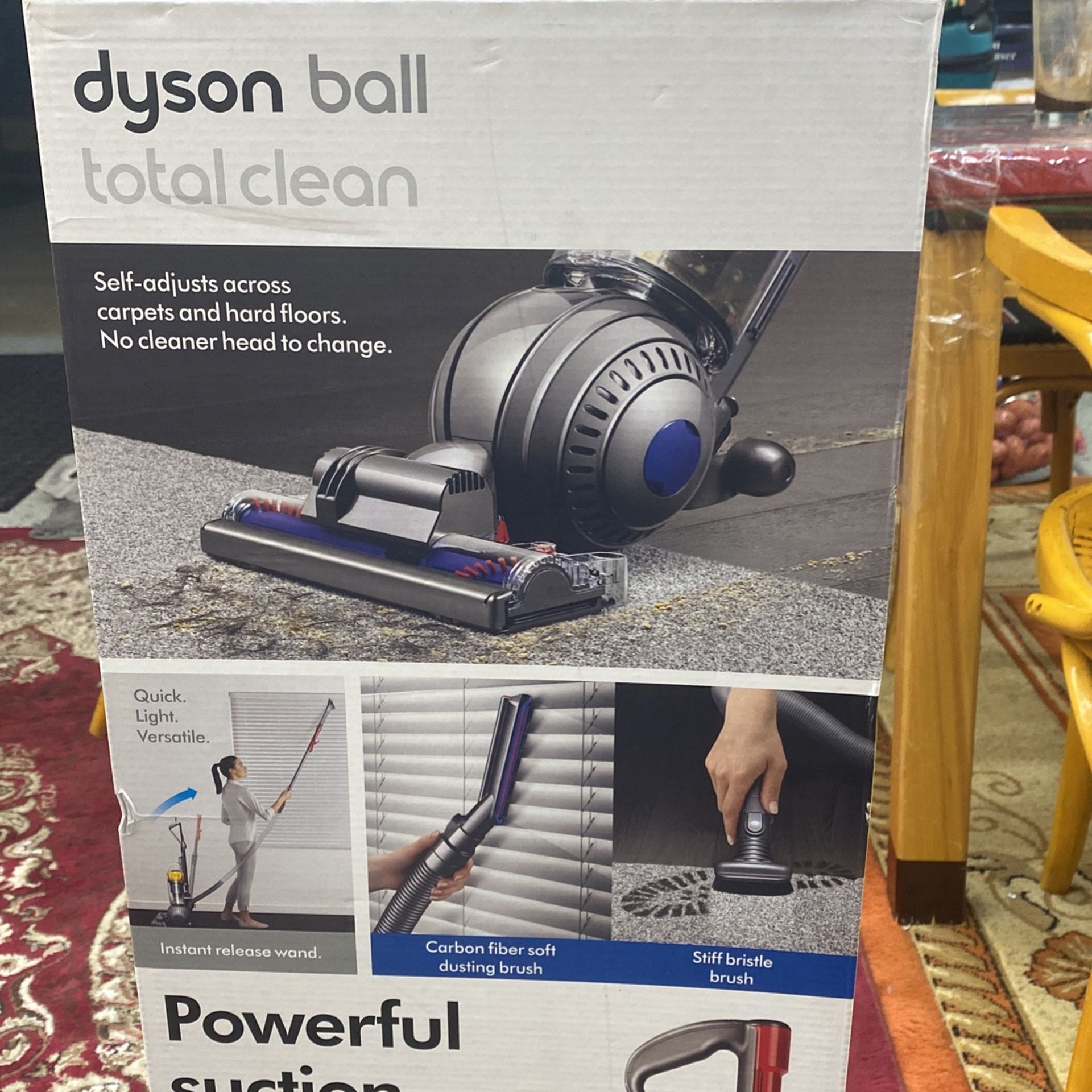 Dyson Ball Total Clean Vacuum