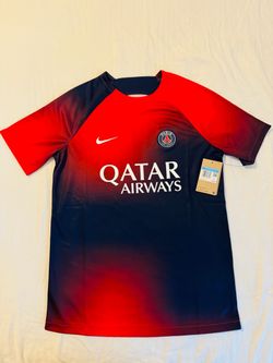 Nike PSG Paris Saint-Germain Academy Pro Pre-Match Jersey – M – NWT