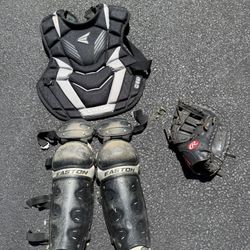 Easton Catchers Gear!!! 