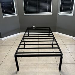 Twin Black Bed Frame