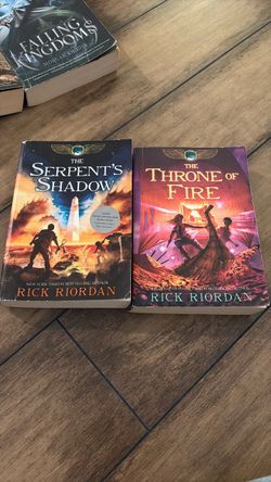 Rick Riordan Books – 2 Book Set