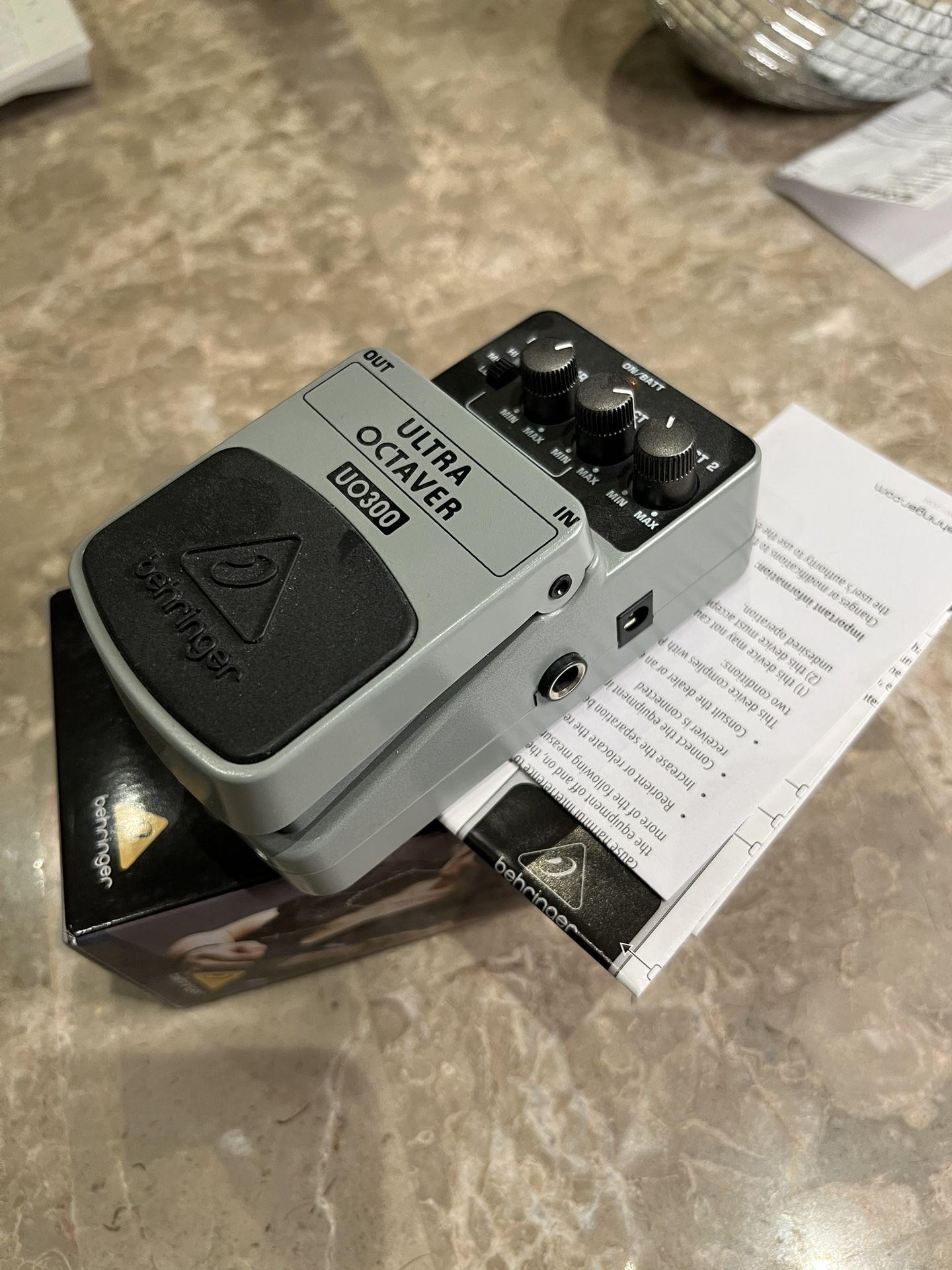 Behringer UO300 Ultra Octaver