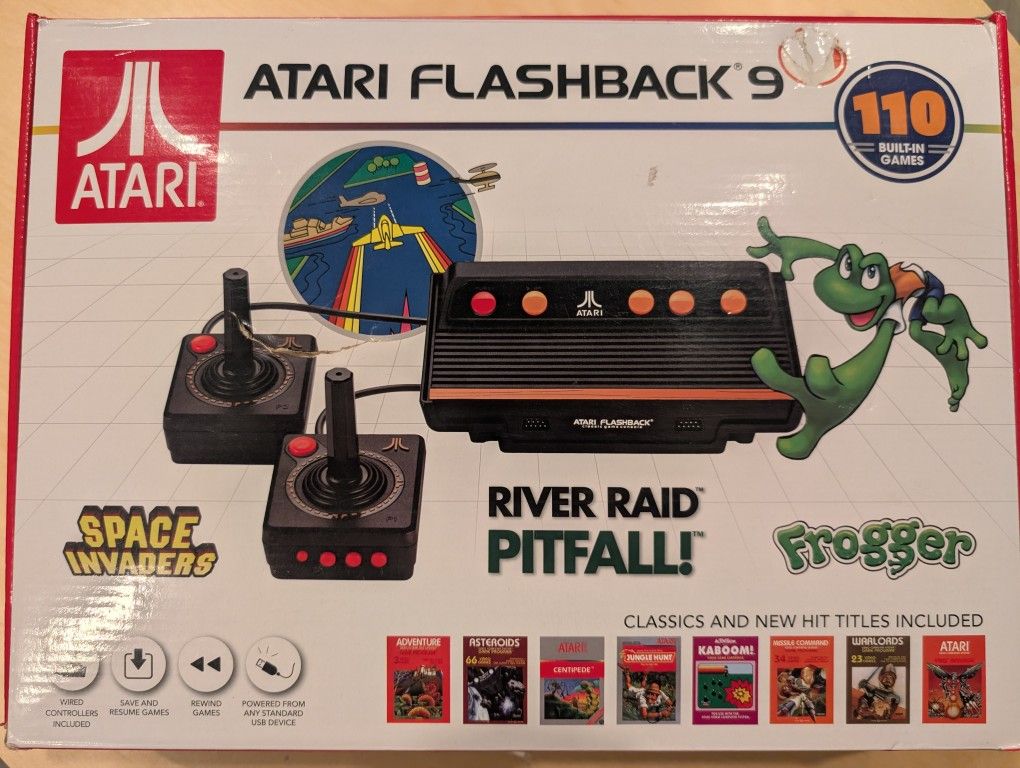 Atari Flashback 9