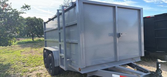 2027 Diamond wall dump trailer 12 ft !