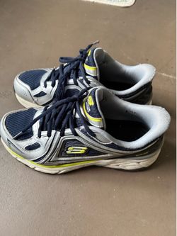 Two Pairs of Men’s Sketchers Shoes Sz 9