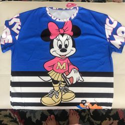 Minnie mouse t shirt