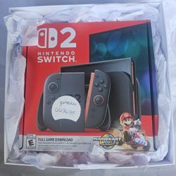 $650 NINTENDO SWITCH 2 MARIO WORLD