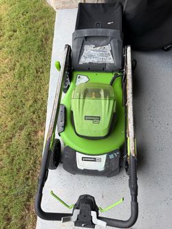 GreenPro Mower
