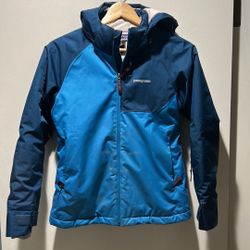 Patagonia Girls Snowbelle Ski Winter Jacket L (12)
