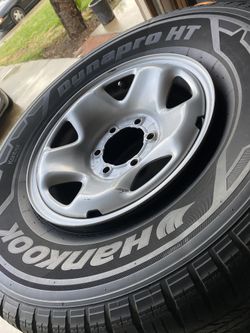 16in Rims With Tires