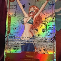 One Piece Nami Manga