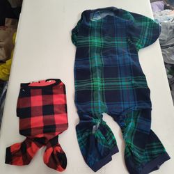 New dog pajamas from target