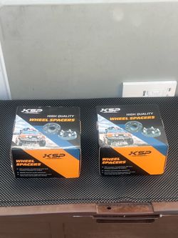 2 Sets KSP Performance Forged Wheel Spacers Kit - High Quality - New In Box