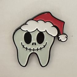 Jack Skellington Nightmare Before Christmas Tooth Pin