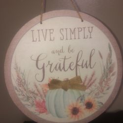 Fall Decor