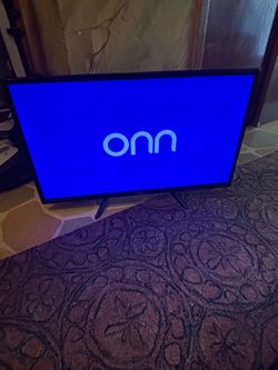 Onn 32” HD LED Flat Screen TV – HDMI – Excellent Condition