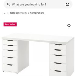 Table Top Dresser