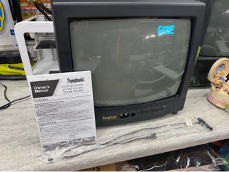Symphonic ST413E 13" CRT Color Gaming TV