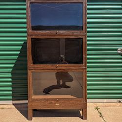 Globe Wernicke Stacking Barrister Bookcase 
