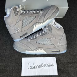 Air Jordan 5 Wolf Grey 2026