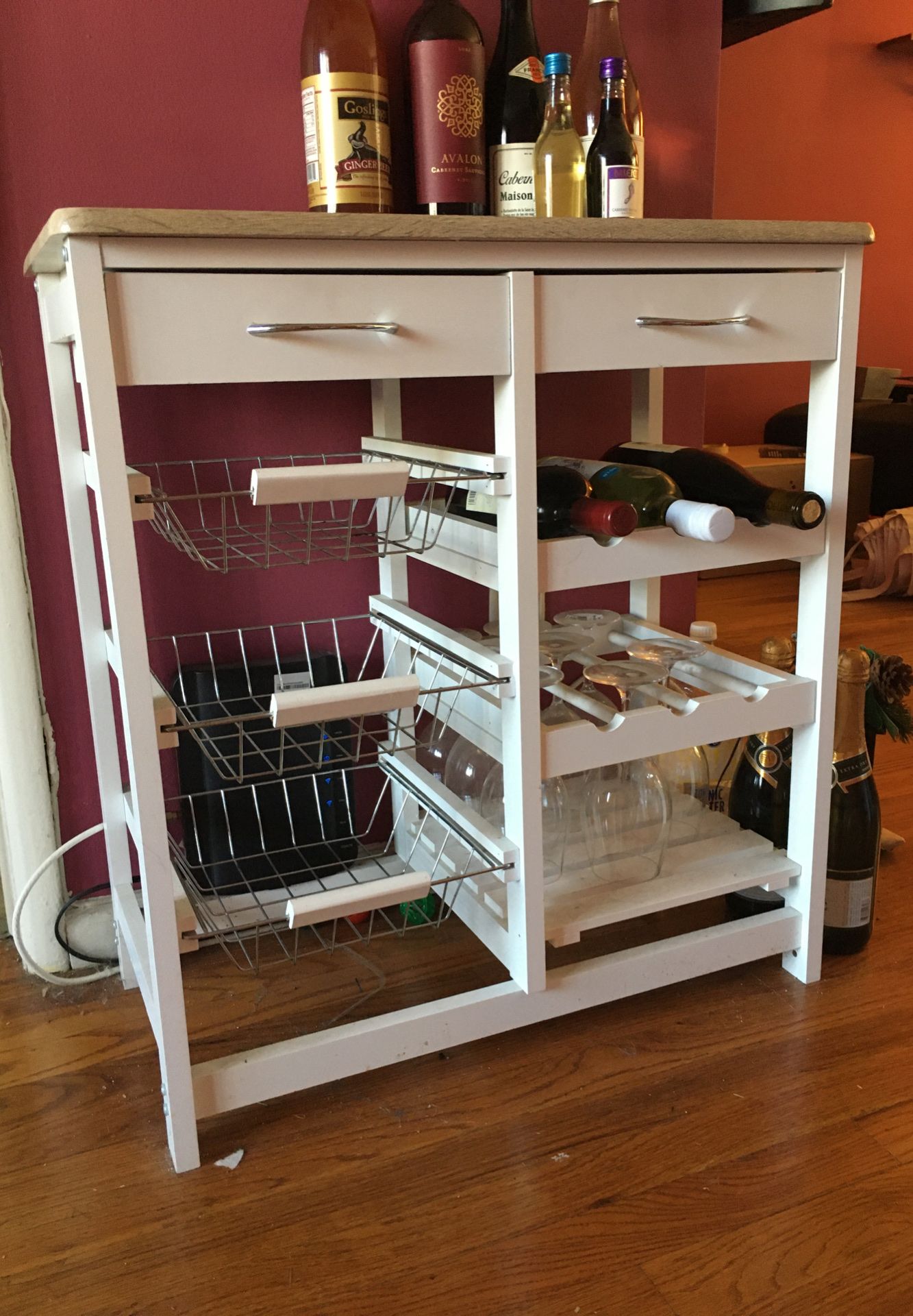 Kitchen Storage + Counter top unit