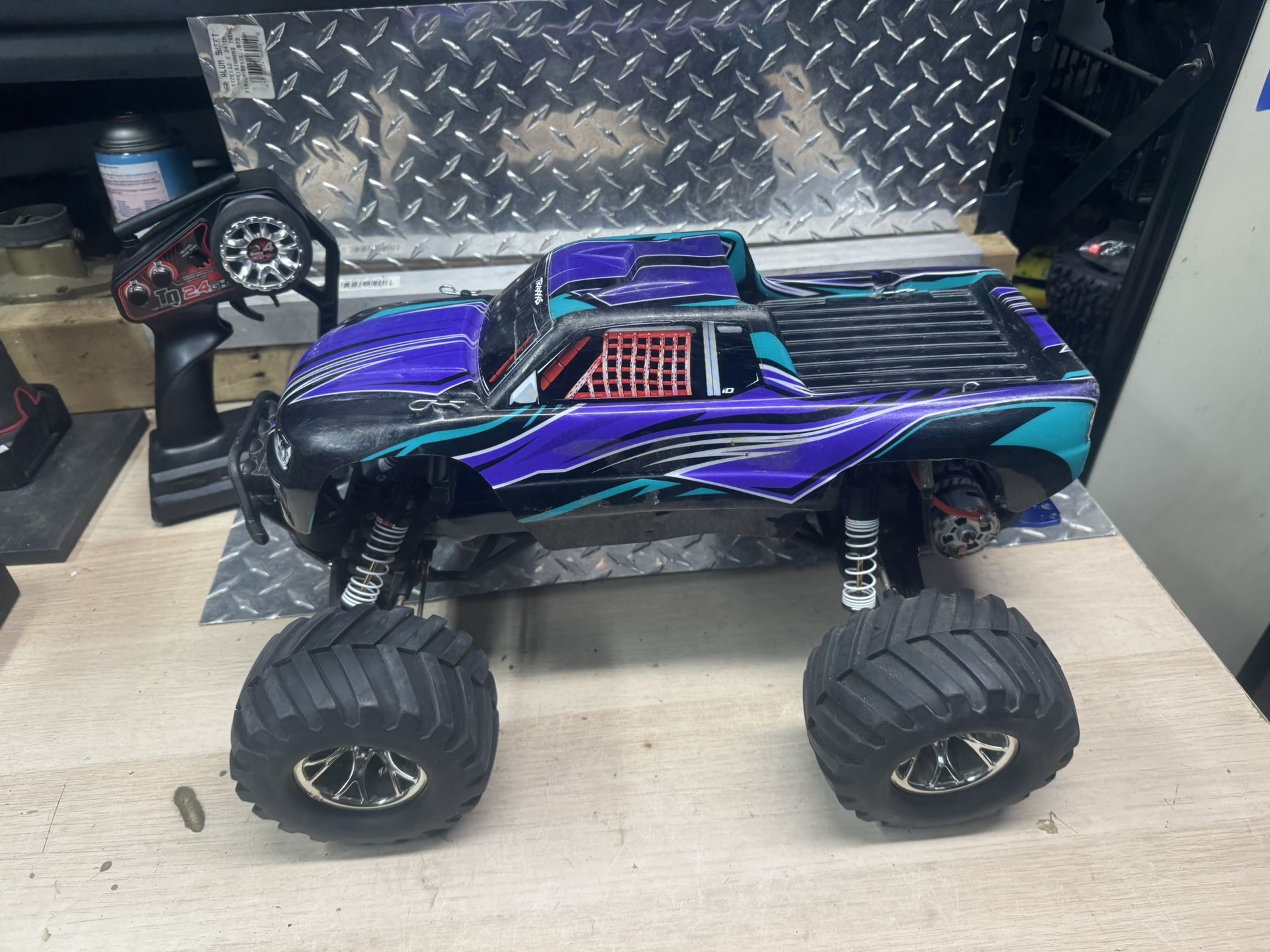 Traxxas 2 Wd Brushed Stampede