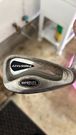 Wilson ProStaff Irons - Left Handed