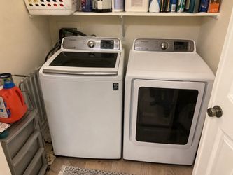 Samsung Washer and Dryer Set