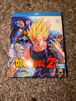 Dragon ball z  blu ray  season 8