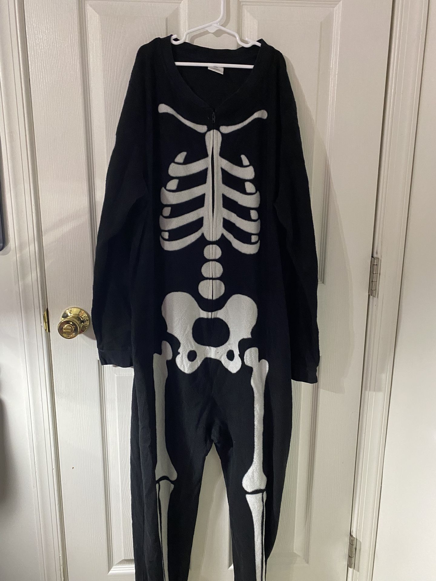 Skeleton Costume Onesie