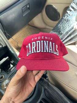 Vintage 1990s Phoenix Cardinals NWOT Starter Block Letters Snapback Hat