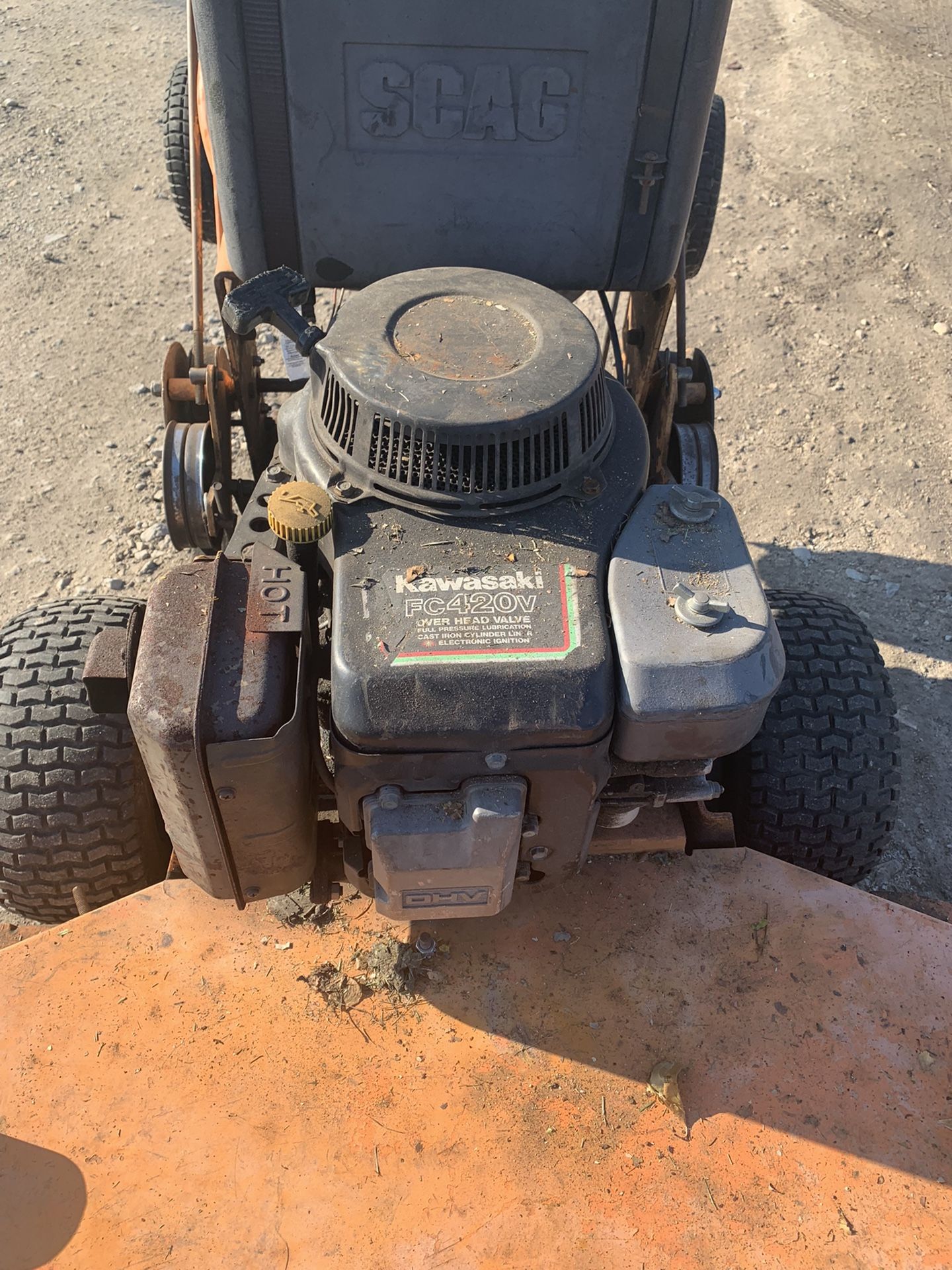 Scag 48 “ Inches Lawn Mower Used $1,200