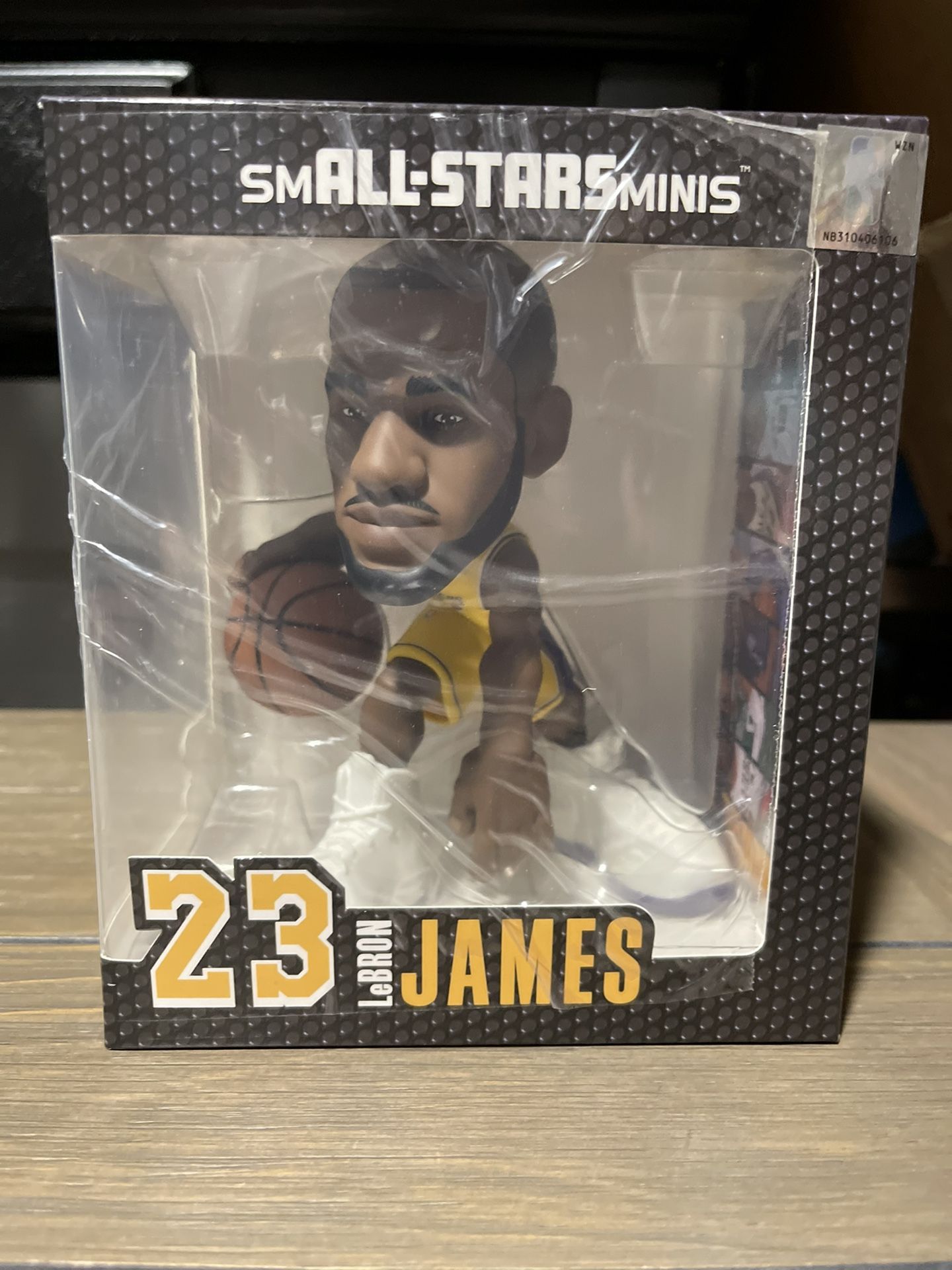 レブロンSMALL-STARSMINIS フィギュア セット smALL STARS Mini Lebron