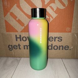 Starbucks Glass Bottle