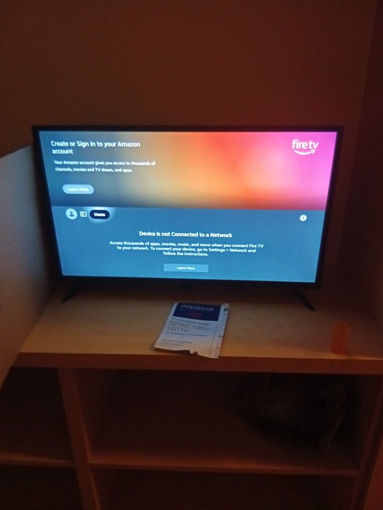 Insignia™ 32 Class F20 Series LED HD Smart Fire TV Open Box Brand