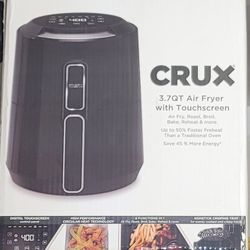 Crux AIR fryer 