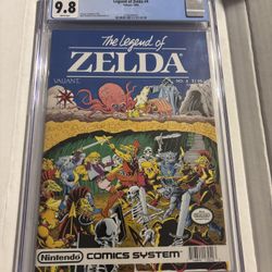 Legend Of Zelda Comic #4