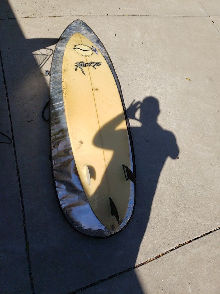 Rocky Midget Surfboard