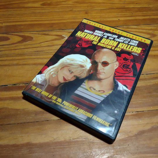 Natural Born Killers The Director's Cut DVD