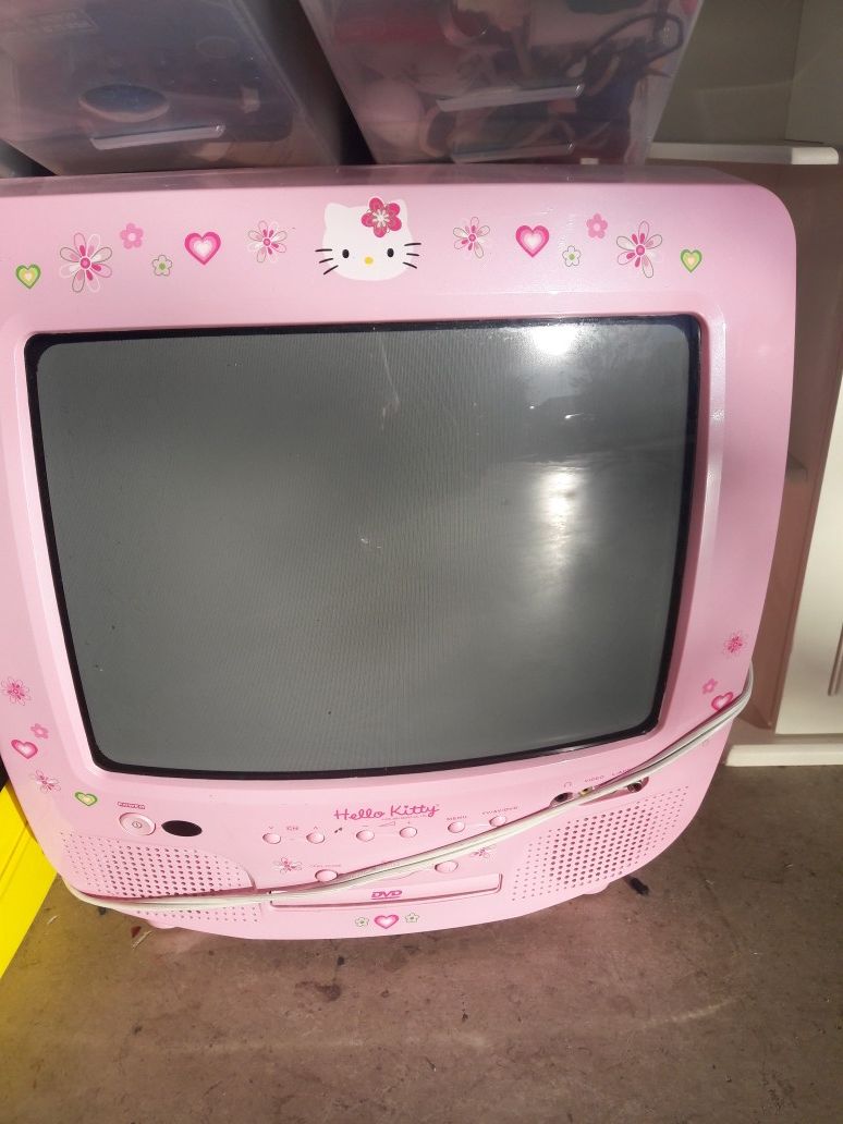 13 inch hello kitty tube tv 13 inch