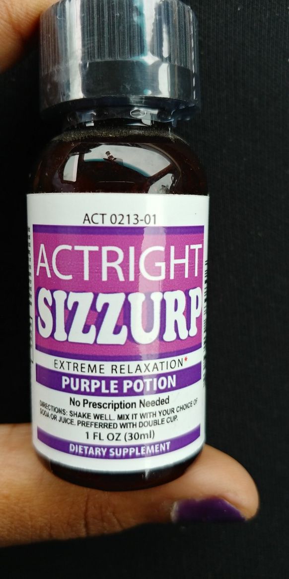 ActRight Sizzurp Dietary Supplement