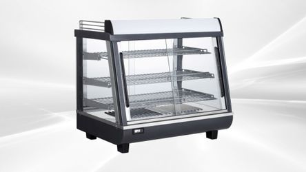NSF 27 ins Countertop Food Warmer Display Heated Showcase HW-96