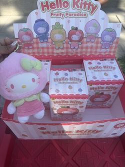 Hello kitty Fruity Paradise Mystery Collection