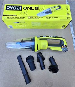 RYOBI 18V Wet Dry Hand Vacuum