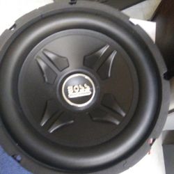 BOSS 10" CXX10 CHAOS EXXTREME 2 SERIES 800 WATT SUBWOOFER