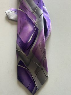 J. Garcia silk tie