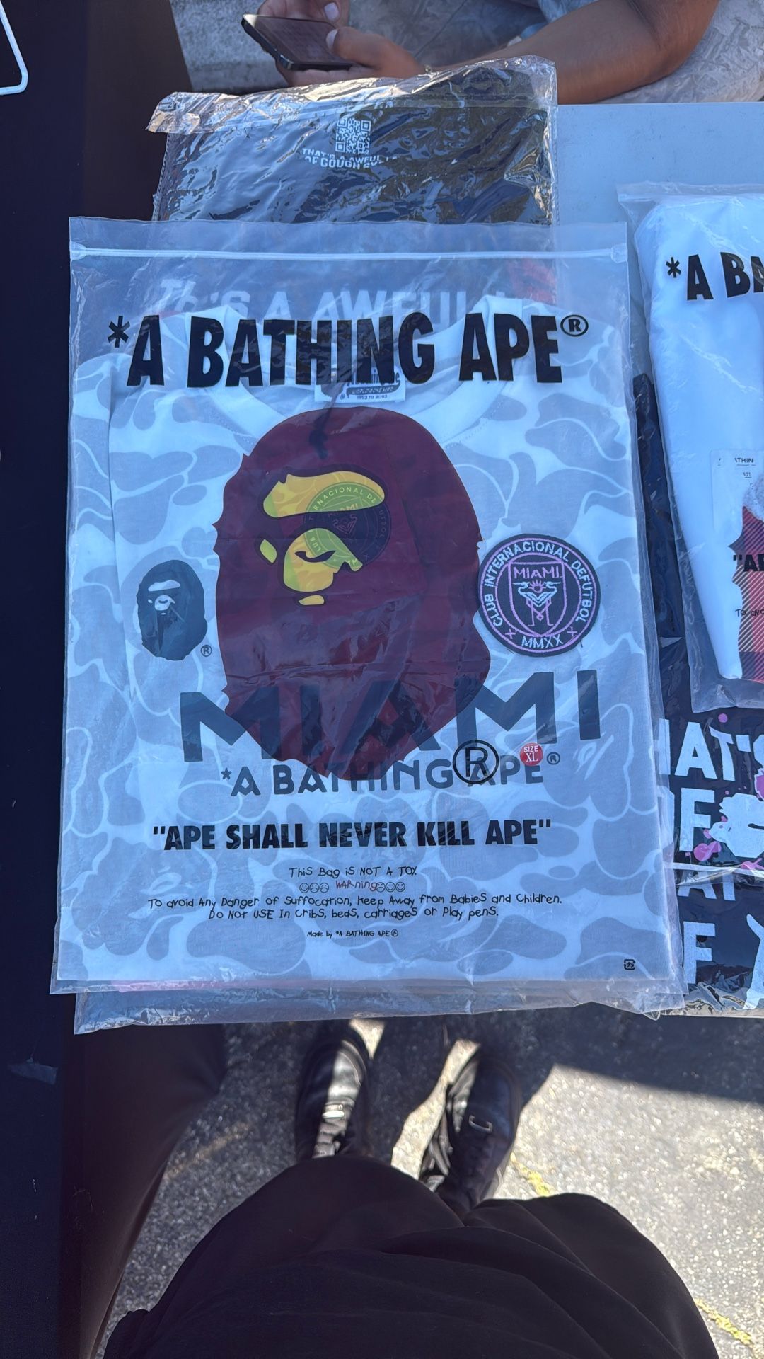 A Bape Inter Miami
