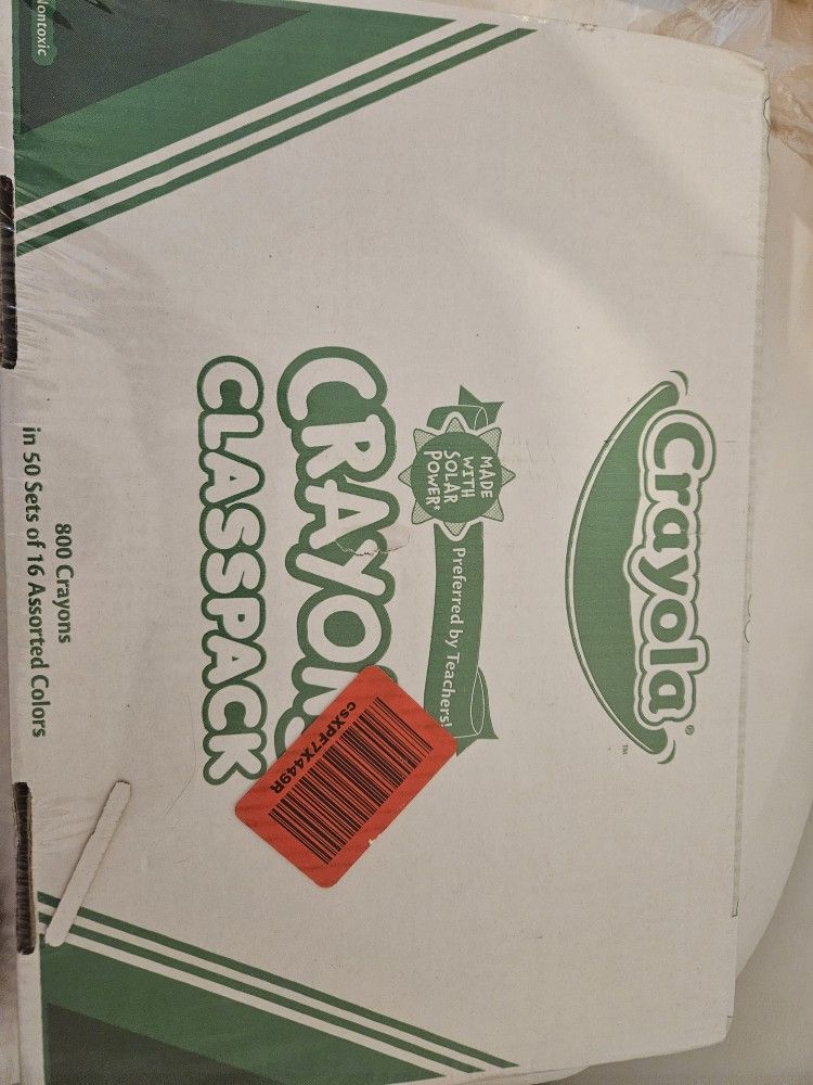 Crayons 